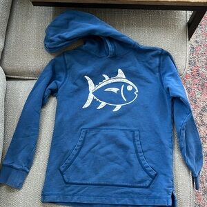 Blue southern tide sweatshirt